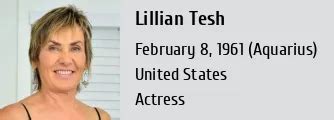 lillian tesh|Lillian Tesh bio .